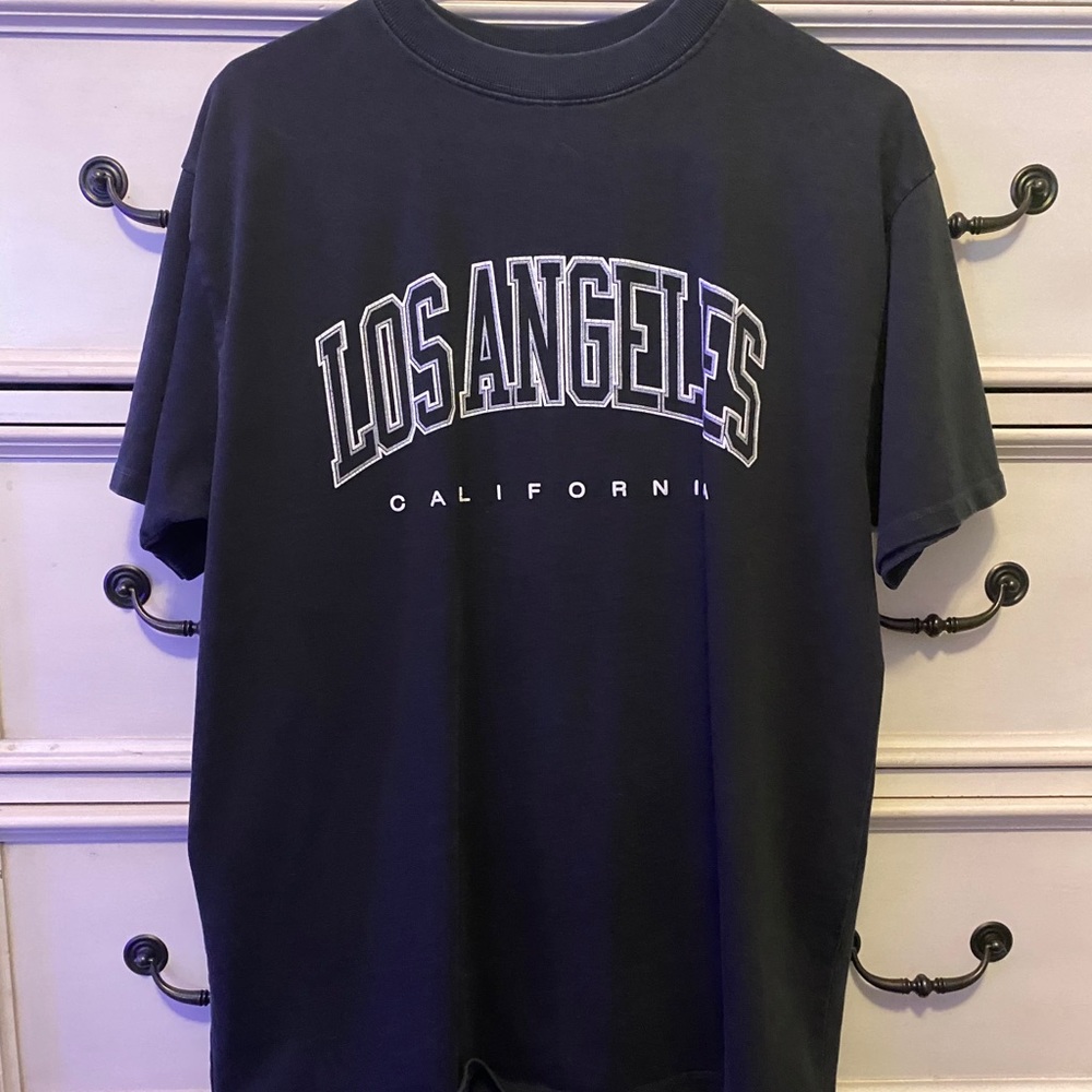 brandy melville oversized los angeles t shirt